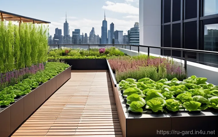 텃밭 농업과 도시 재생 사례 - **Prompt for a Vibrant Community Garden:**
    A diverse group of urban dwellers, including a friend...