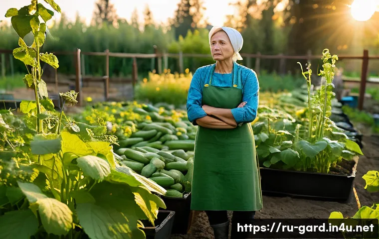 텃밭 토양 분석 키트 추천 - **Image Prompt: The Frustrated Gardener's Turning Point**

    A realistic, high-definition photogra...